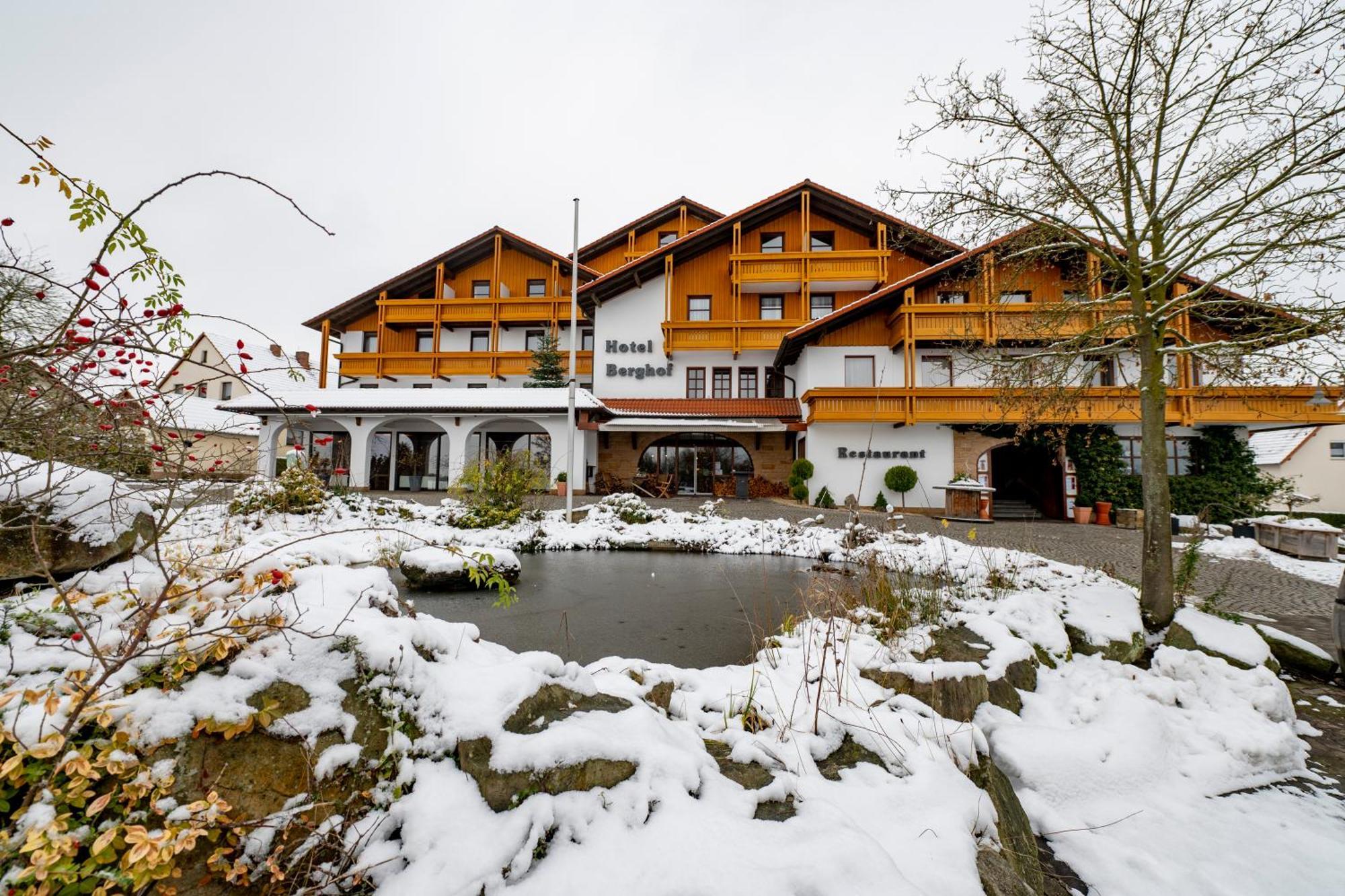 Hotel Berghof Petersberg  Exterior photo