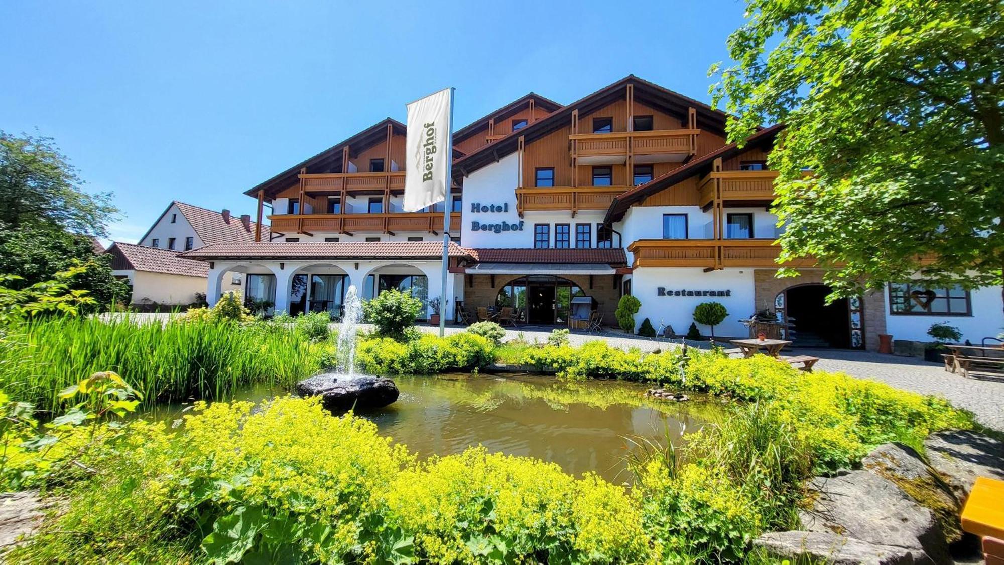 Hotel Berghof Petersberg  Exterior photo