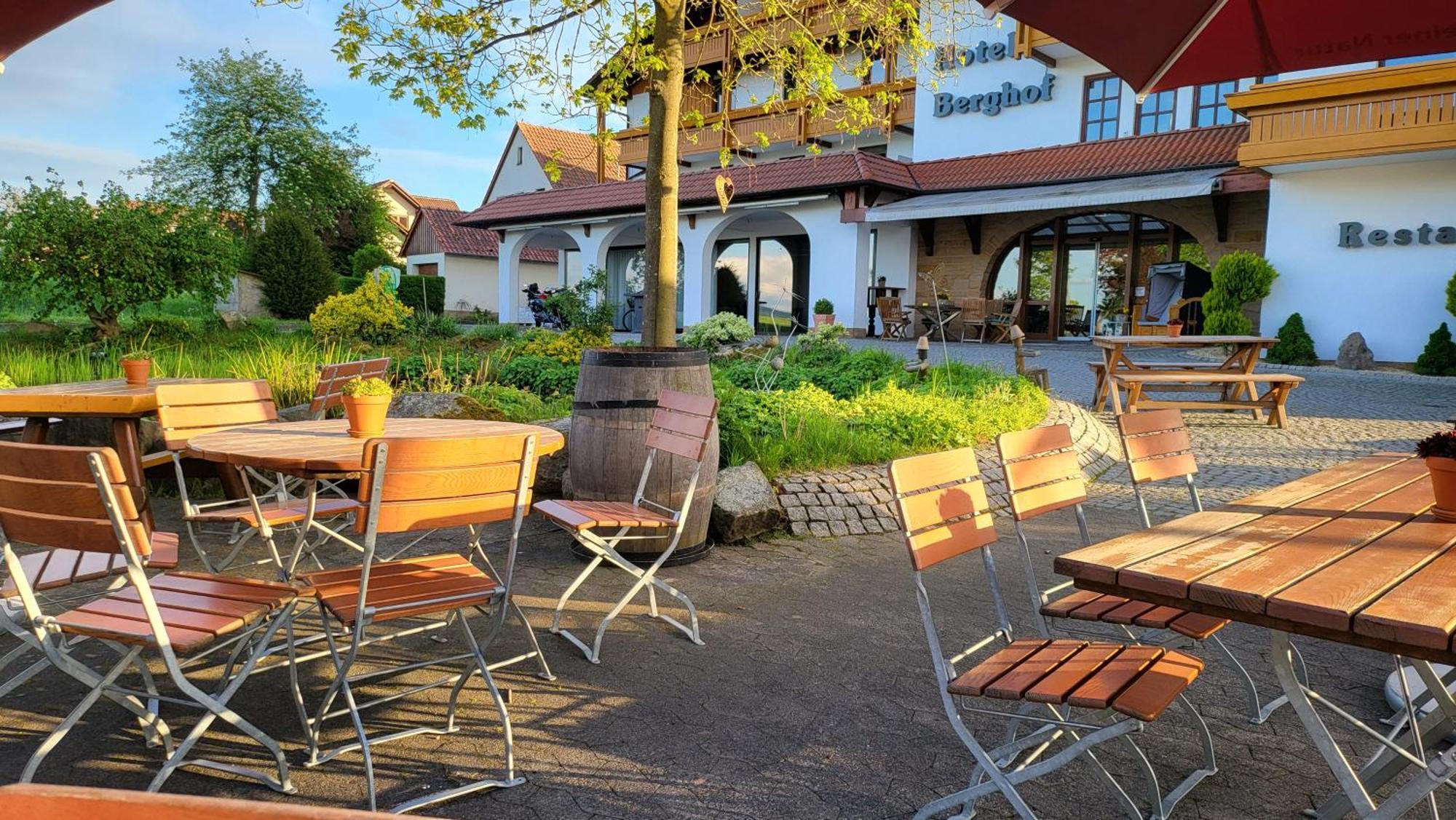 Hotel Berghof Petersberg  Exterior photo